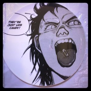 Supreme Other - Supreme “They’re just like candy” Glass Plate -NIB Supreme Other - Supreme “They’re just like candy” Glass Plate -NIB